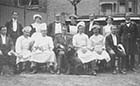 Kingscliffe Hotel, John Henry Brunton and guests 1912 [Lyn Offord]